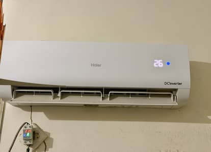 Haier 1 Ton DC inverter for Sale