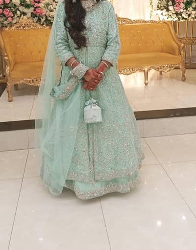 Bridal maxi