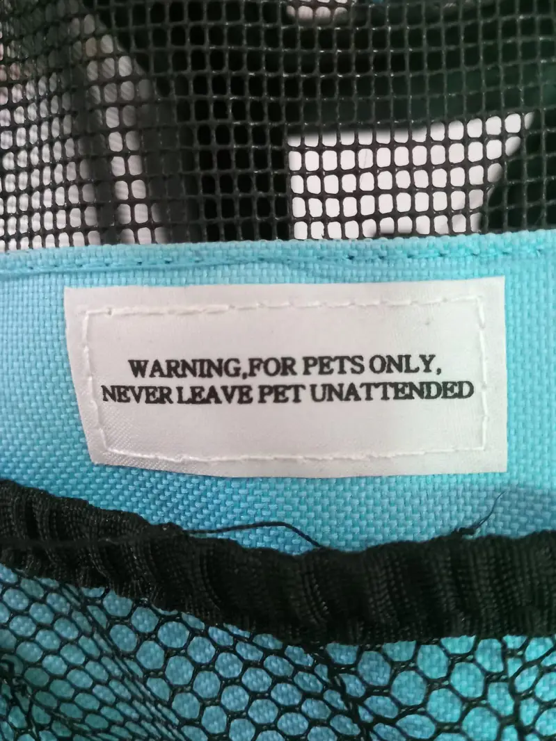 Pet Travel Bag — photo 9