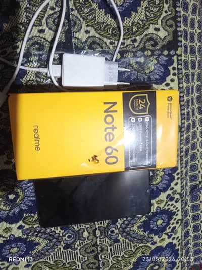 Realme Note 60 4+8 128 gb