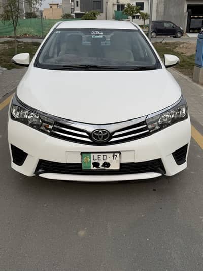 Altis 2017 urgent sale