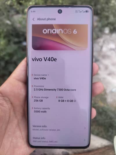 Vivo V40e