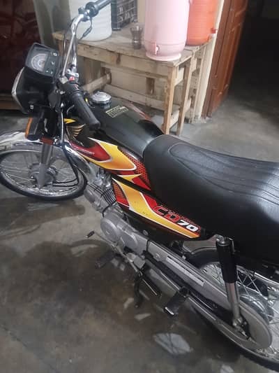 A to Z genuine  bike Urgent sale