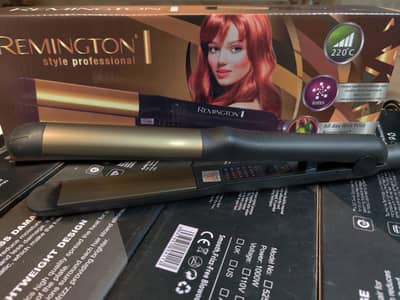 straightener hair