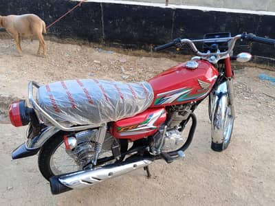 Honda CG 125 BRAND NEW