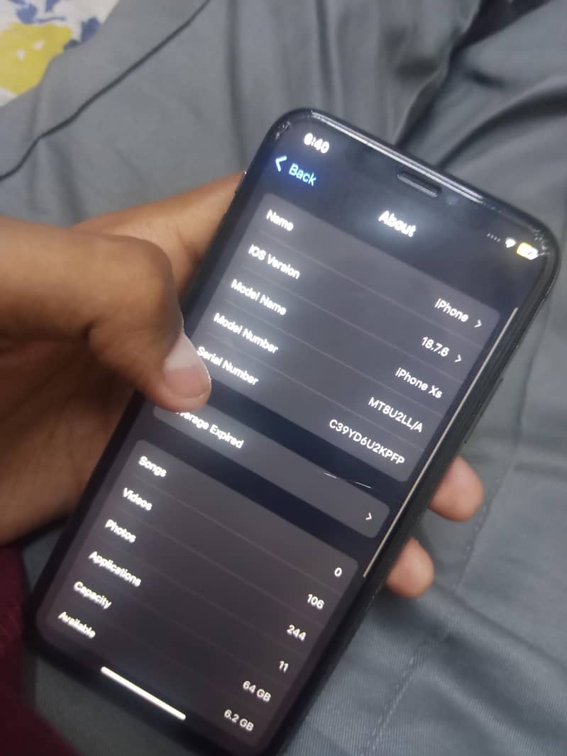 iphone xs 7