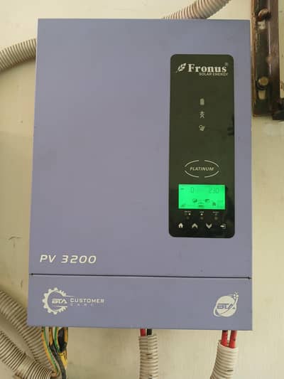 Fronus Inverter PV3200 6 Month Used