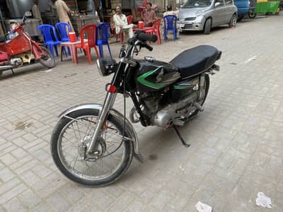 Honda cg 125 2013 model