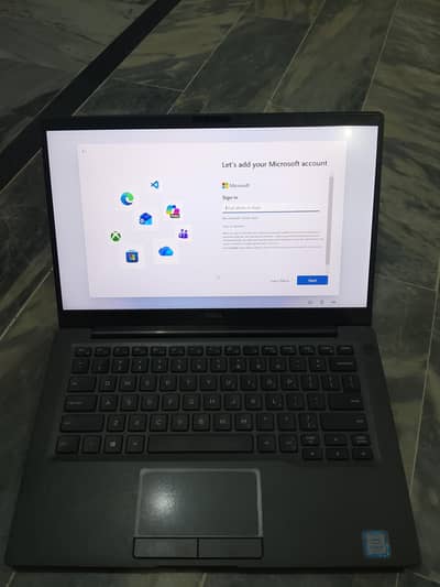 Dell Latitude 7400 i5 8th Gen 8GB 256GB SSD 14" FHD - Fresh