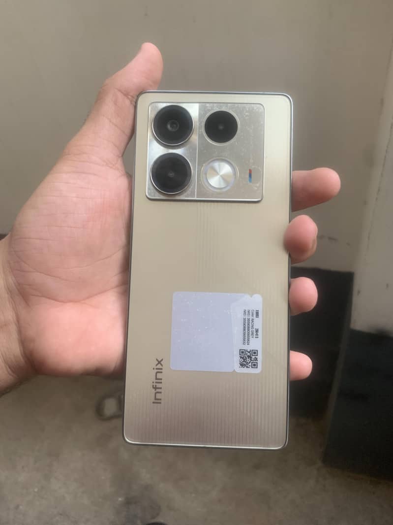 Infinix note 40 1