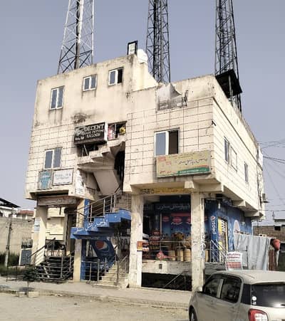3 Side Corner Commercial Plaza For Sale