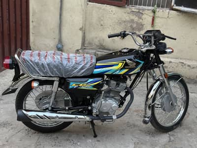 HONDA CG 125 APPLIED FOR LIKE A NEW BIKE