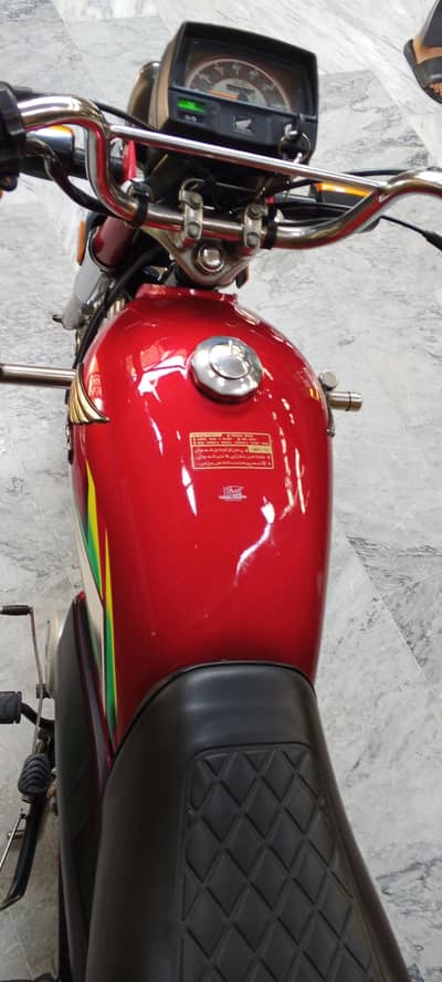 Honda Cd 7t lush condition bike zero meter
