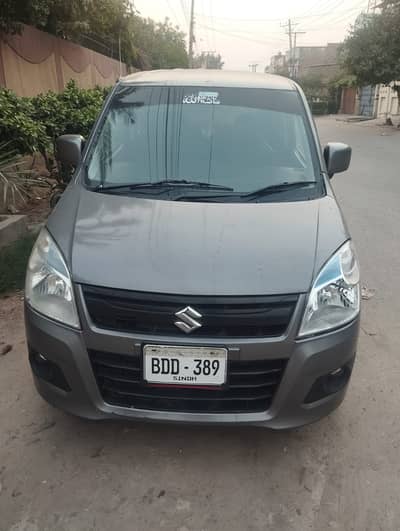 Suzuki Wagon R 2014/15 Model