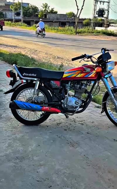 Honda CG125 2021 model