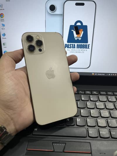 Apple iPhone 12 Pro Max 256Gb Officially pta approved
