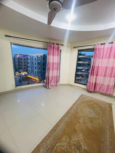 1bed non furnished apartment available for rent in bahria town phase 4 Civic centre reasonable rent well maintained building