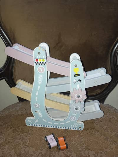 car track