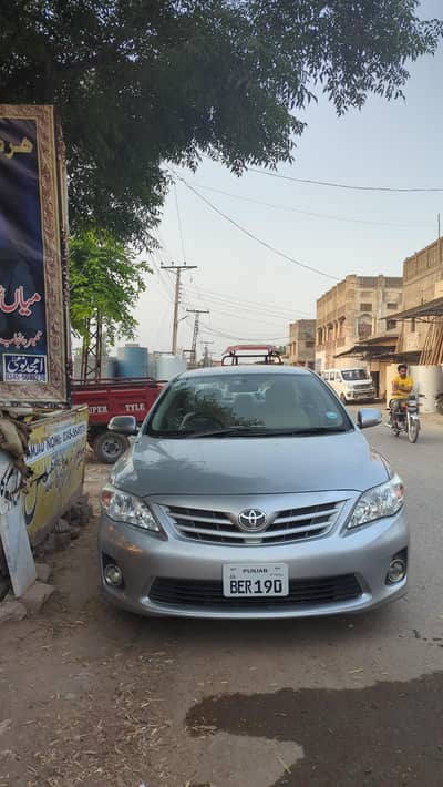 Toyota Corolla GLI 2013
