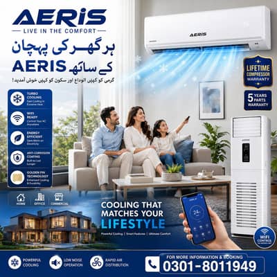 Aeris A/Conditioners For Sale