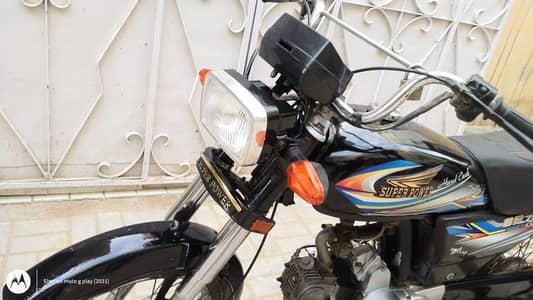 Super power 2022 model for sell neat and clean condition.