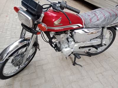 Honda 125 Hyderabad number 20 modil
