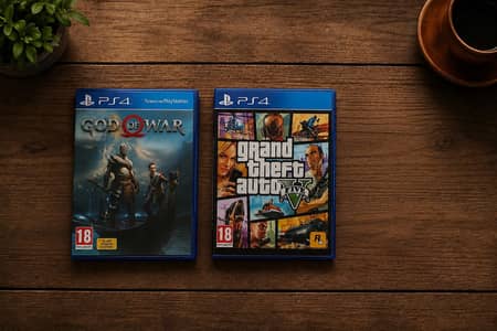Ps4 games Gta Gow