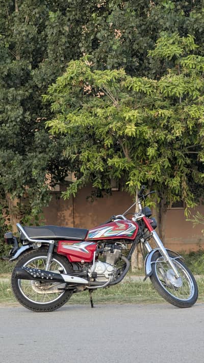 Honda 125 23 model