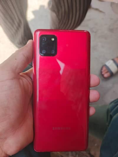Samsung Mobile Note10 Lite