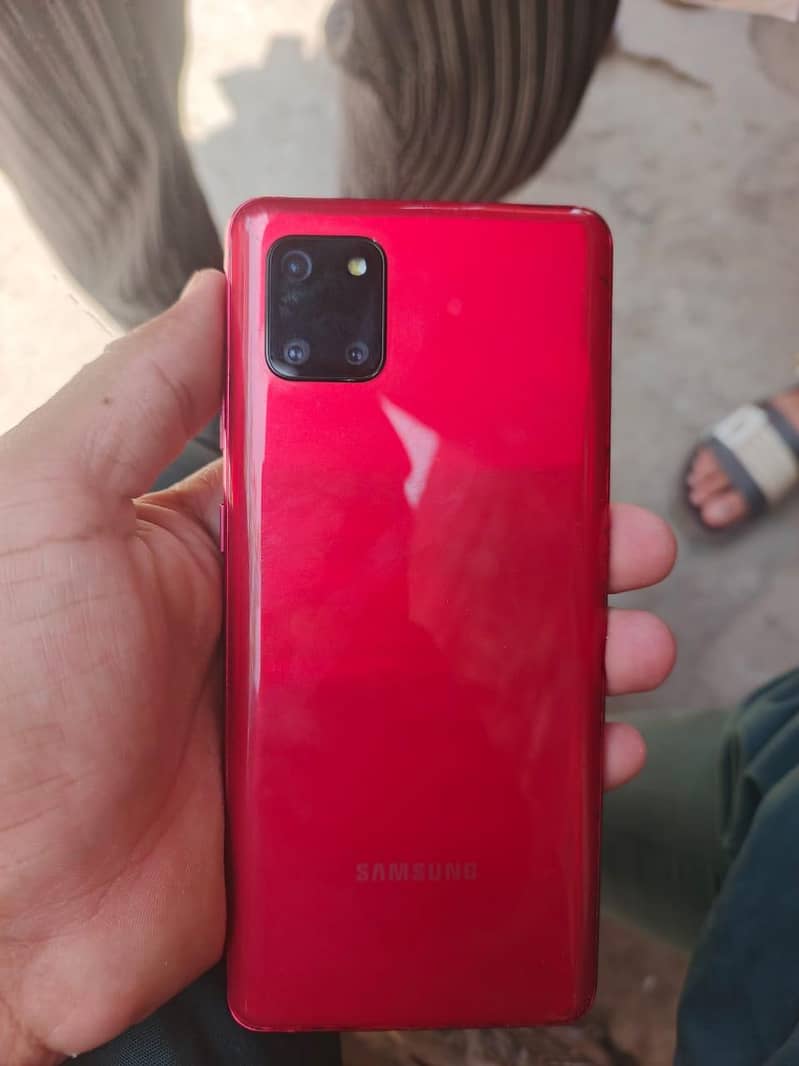 Samsung Mobile Note10 Lite 0