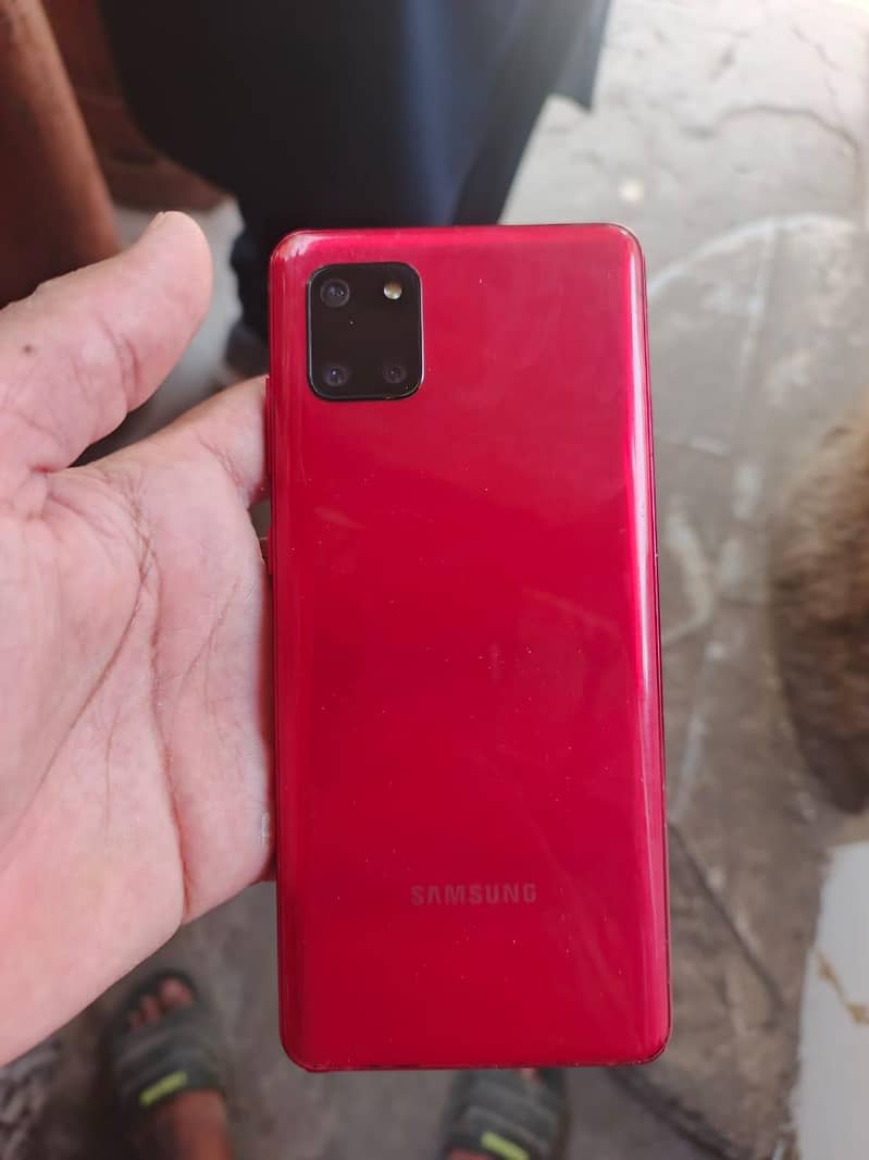 Samsung Mobile Note10 Lite 3