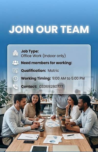 urgent hiring for Karachi