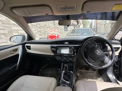 Toyota Corolla GLI 2016