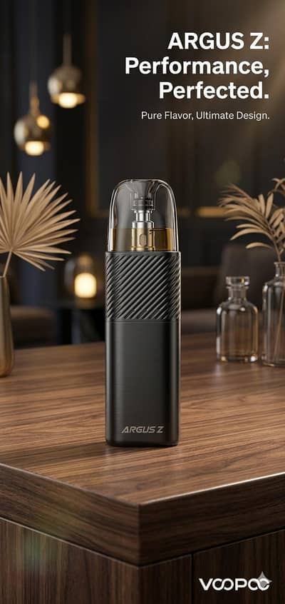 VOOPOO ARGUS Z – POD KIT(Strictly 18+ Only)