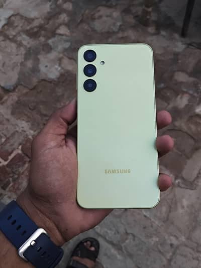 Samsung Mobile A25 5G 8+256GB slightly used