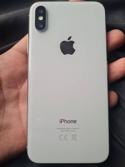 I am salling iphone X lush condition 03097531010