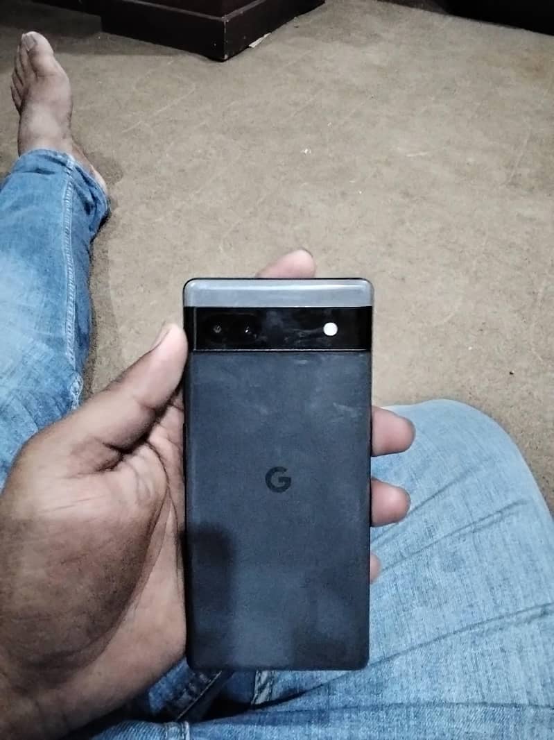 Google Pixel 6a 0