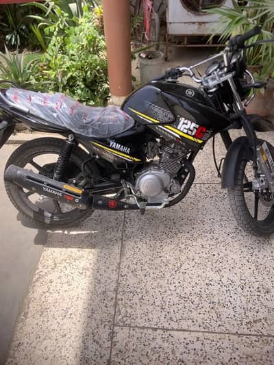 ybr 125 G