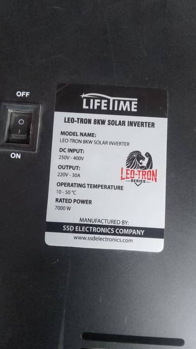 solar inverter