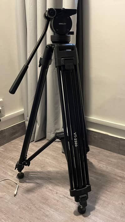 KINGJOY VT-2500 Professional Light Weight Camera Tripod
