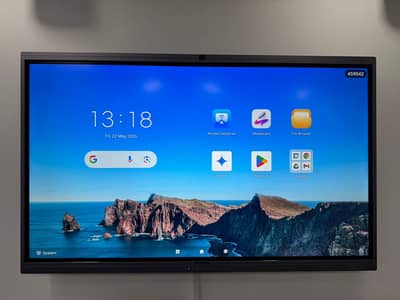 Interactive Touch Screen LED Display for Classroom/interactive flat p