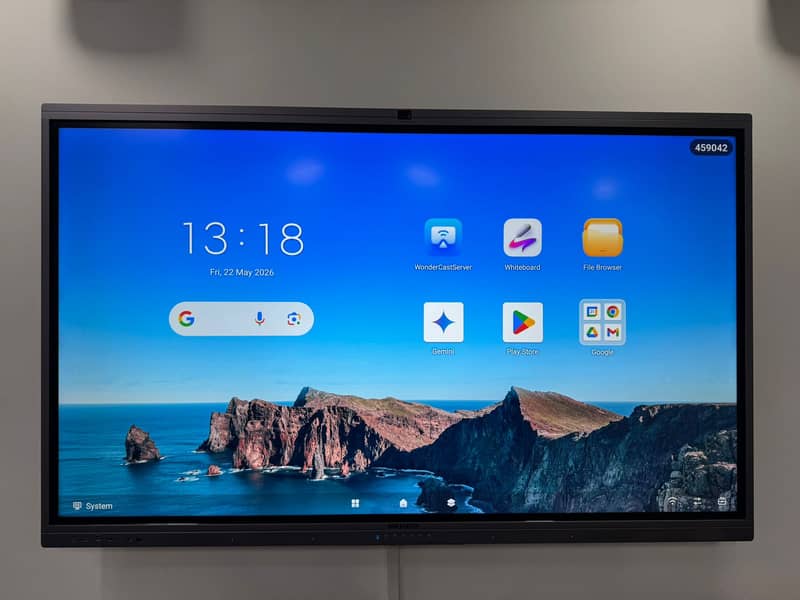Interactive Touch Screen LED Display for Classroom/interactive flat p 0