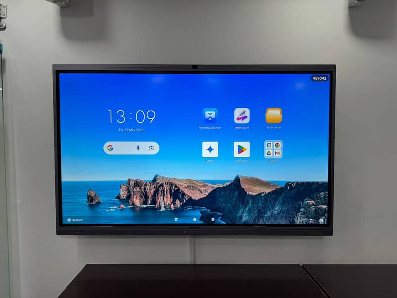 Interactive Touch Screen LED Display for Classroom/interactive flat p 2