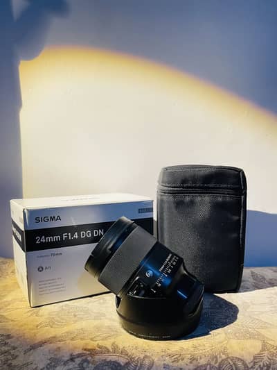 Sigma 24mm DGDN 1.4 full box