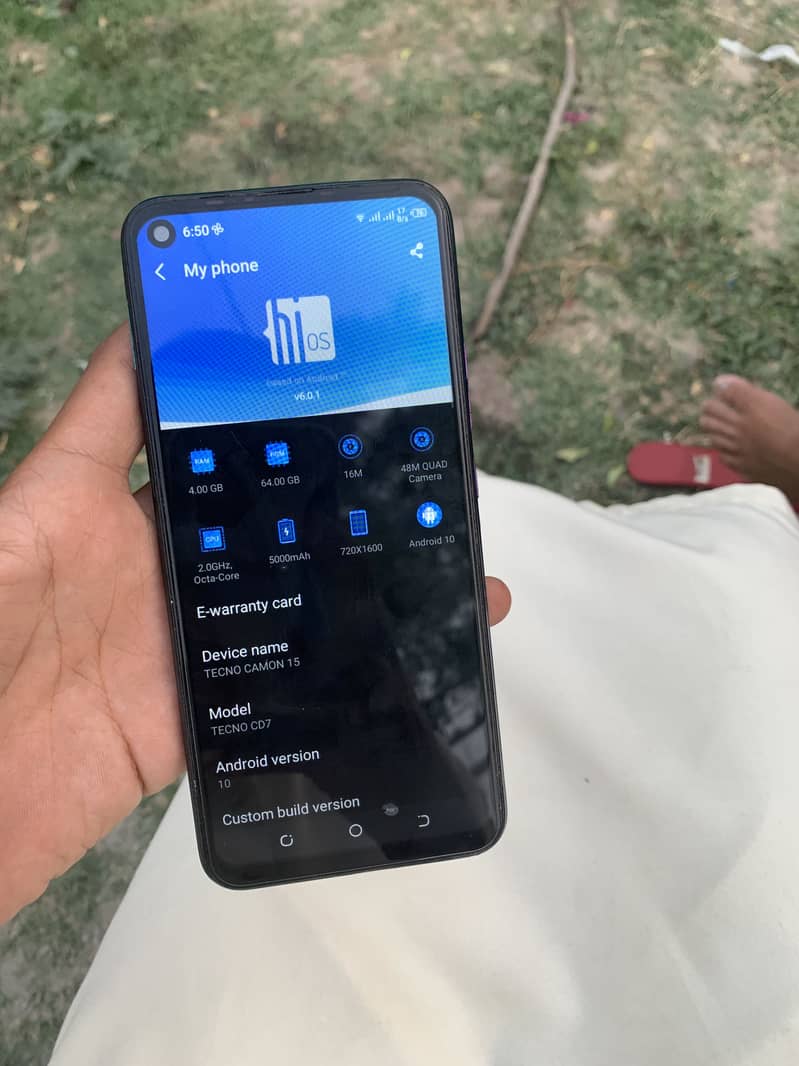 Tecno CAMON 15 3