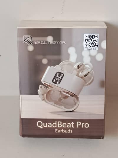 Royal Tech Co (QuadBeat Earbuds)