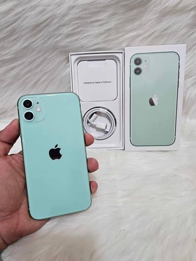 iPhone 11 full box only WhatsApp 03326370112