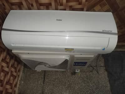 Haier 1.5 ton D,c inverter