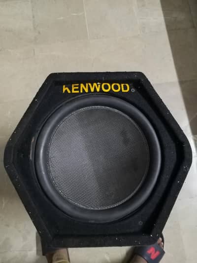 WOOFER KENWOOD