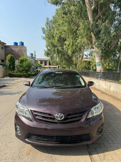 Toyota Corolla GLI 2012